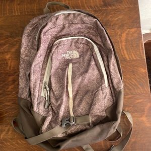 North Face small backpack